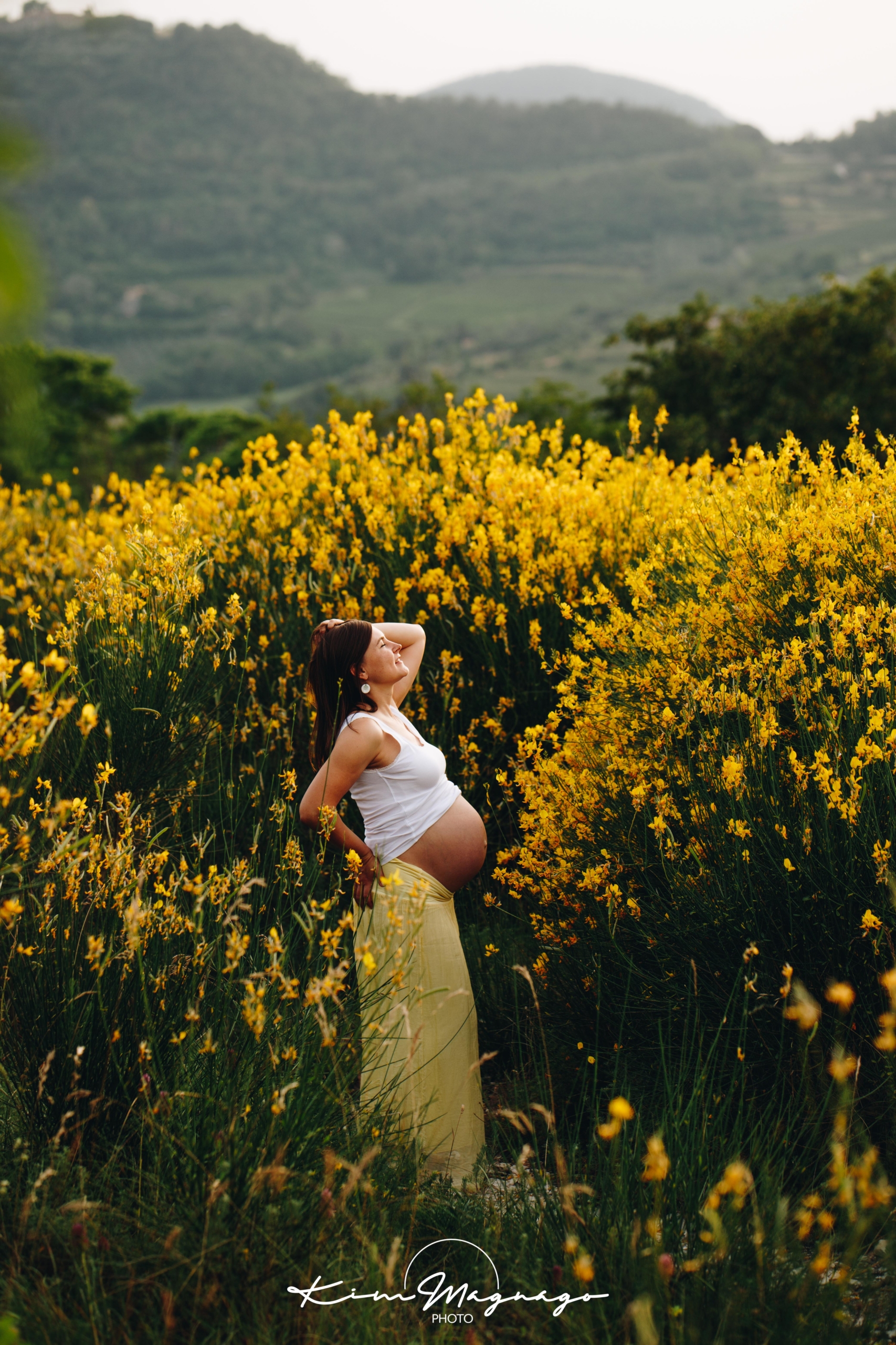 servizio fotografico maternità ad Arquà Petrarca padova