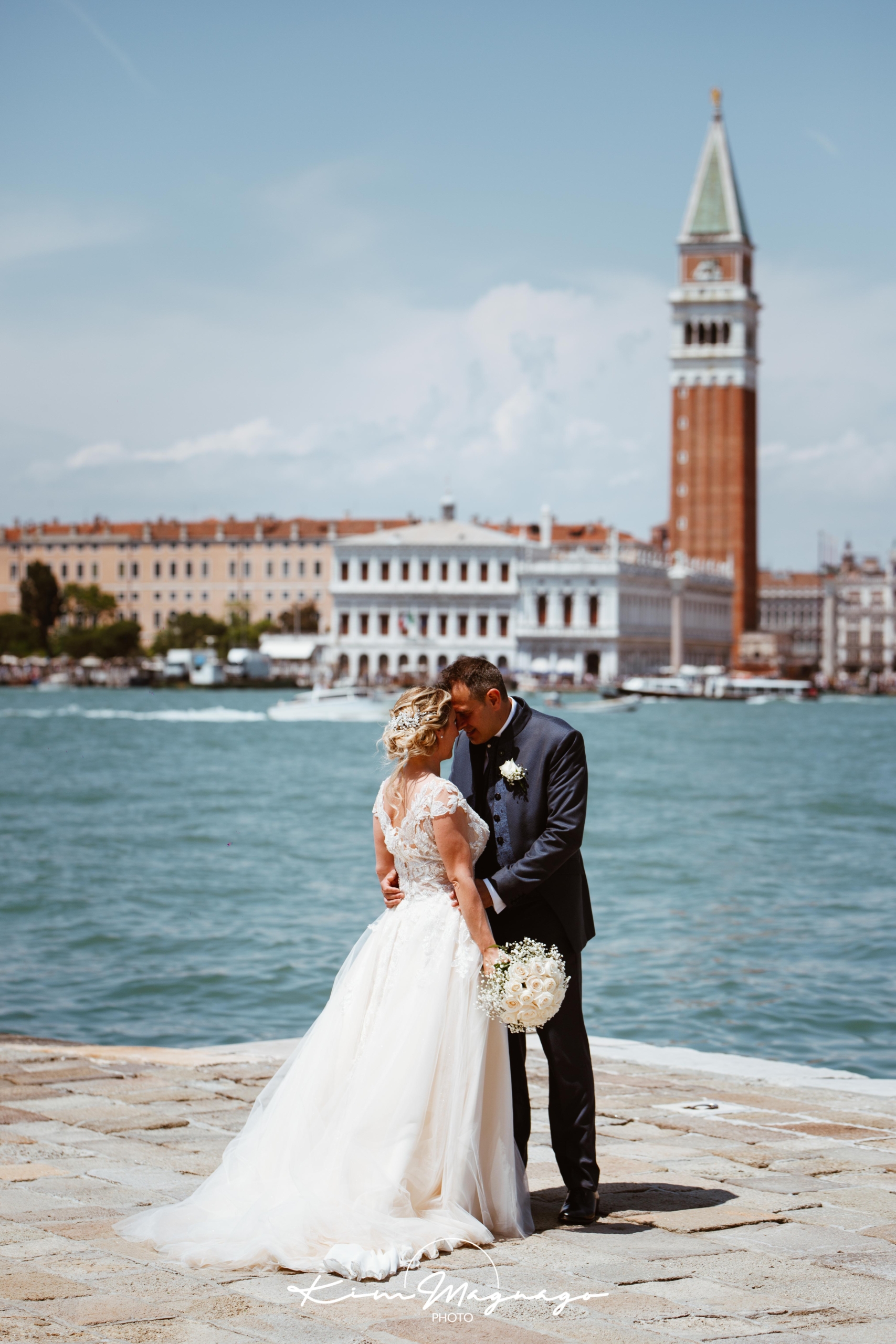 foto sposi a Venezia San Marco
